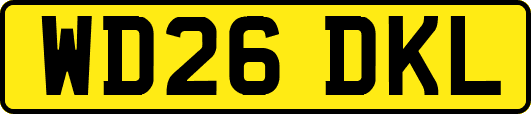WD26DKL