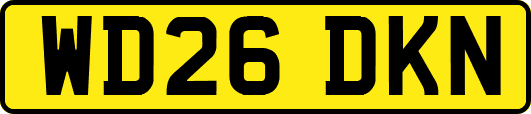 WD26DKN