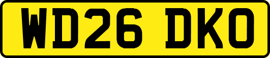 WD26DKO