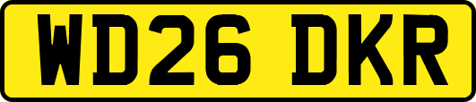 WD26DKR