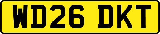 WD26DKT