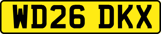 WD26DKX
