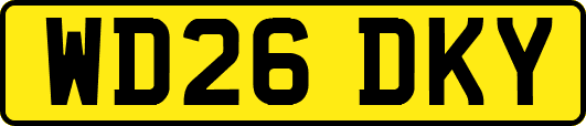 WD26DKY
