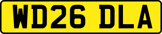 WD26DLA