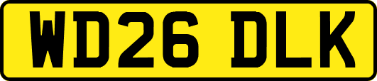 WD26DLK