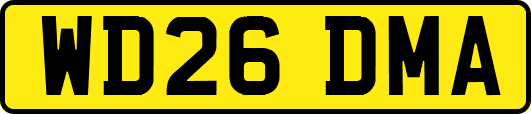 WD26DMA
