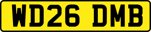 WD26DMB