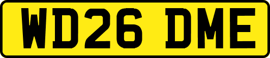 WD26DME