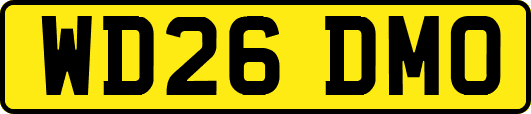 WD26DMO