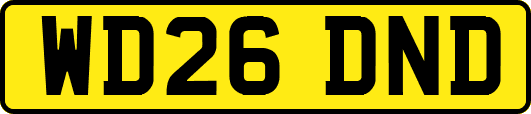 WD26DND