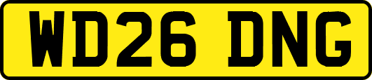 WD26DNG