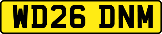 WD26DNM