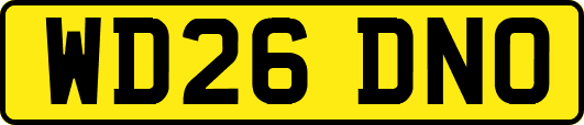 WD26DNO