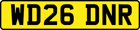 WD26DNR