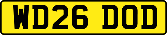 WD26DOD
