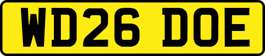 WD26DOE