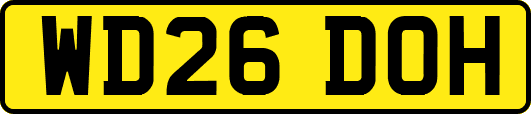 WD26DOH