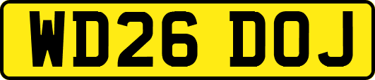 WD26DOJ