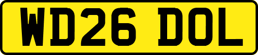 WD26DOL
