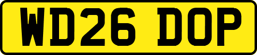 WD26DOP