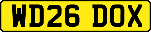 WD26DOX
