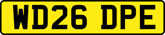 WD26DPE