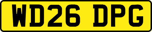 WD26DPG