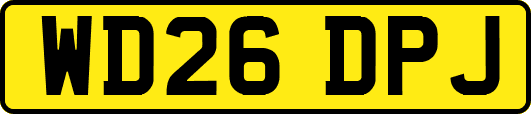 WD26DPJ