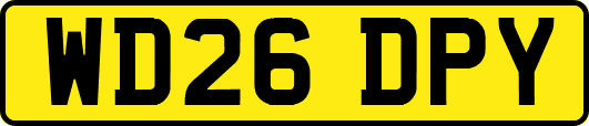 WD26DPY
