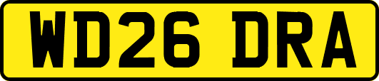 WD26DRA