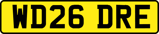 WD26DRE