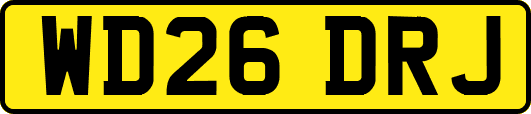 WD26DRJ