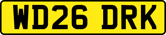 WD26DRK