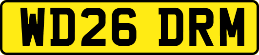 WD26DRM