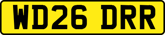 WD26DRR