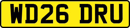 WD26DRU