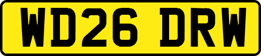 WD26DRW