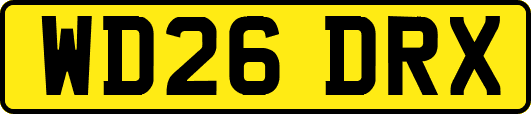 WD26DRX
