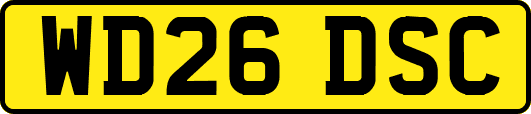 WD26DSC