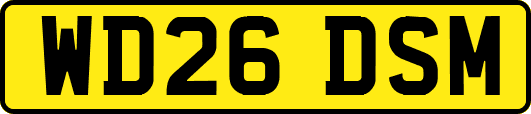 WD26DSM