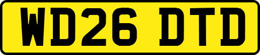 WD26DTD