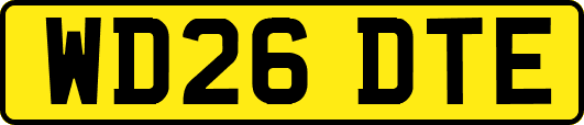 WD26DTE