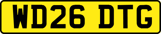 WD26DTG