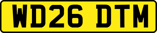 WD26DTM