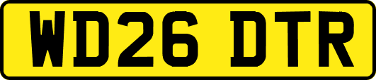 WD26DTR
