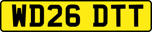 WD26DTT