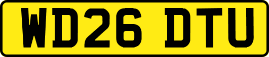 WD26DTU
