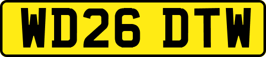 WD26DTW