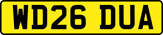 WD26DUA