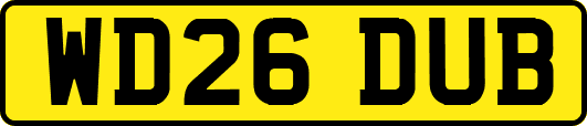 WD26DUB